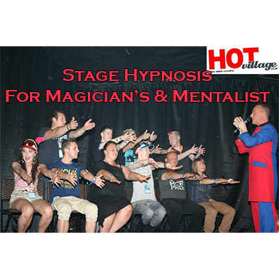 Stage Hypnosis for Magicians & Mentalists by Jonathan Royle - Mixed Media Download